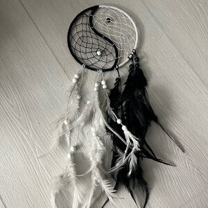 ying yang dream catcher